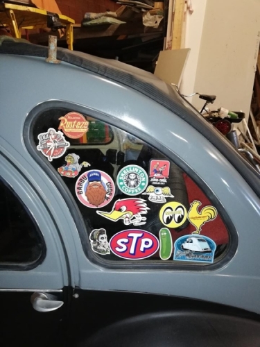 A barn-find 2CV6 given a new look: Julien's story