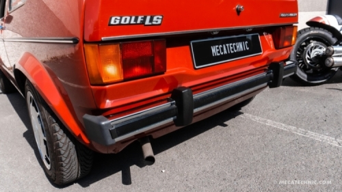 Golf 1 Swallow Tail: reconhecer um Golf de 1974-1975