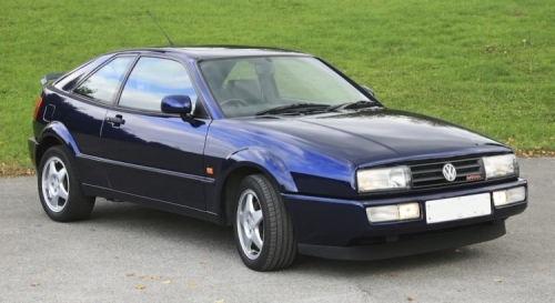 Corrado: o coupé desportivo na esteira do Golf