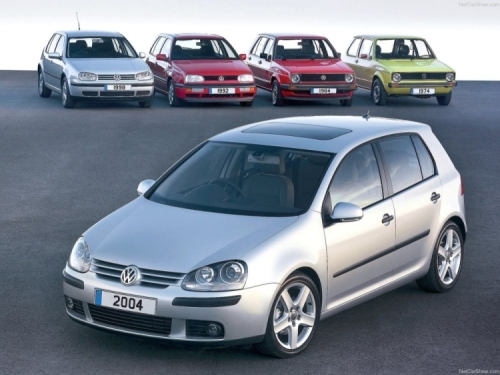 Golf 5 : VW amorce un virage futuriste pour sa célèbre compacte 