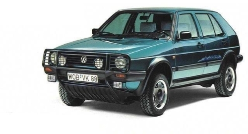 O Golf 2 e as suas séries especiais