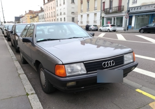 Audi 100 (1968-1994): do C1 ao C4