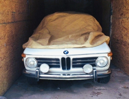 Como hibernar corretamente o seu carro de coleção