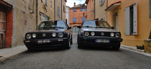 Golf 2: três histórias de proprietários, do Boston ao GTI