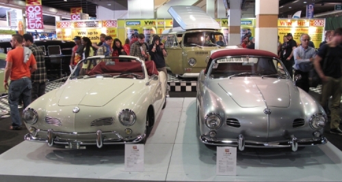 Volkswagen Karmann-Ghia: o Carocha transforma-se em libélula