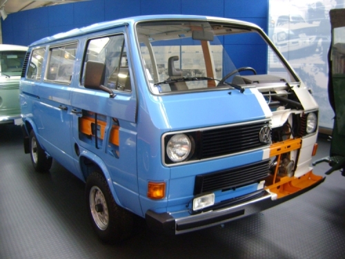 Volkswagen Transporter T3/T25: a carrinha polivalente dos anos 80