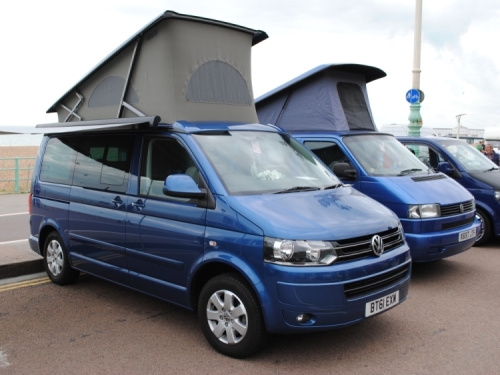 O VW Transporter T5: o quinto da lenda