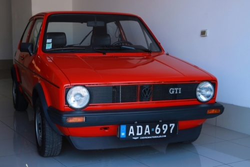 A travagem do Golf 1 e as suas peças periféricas