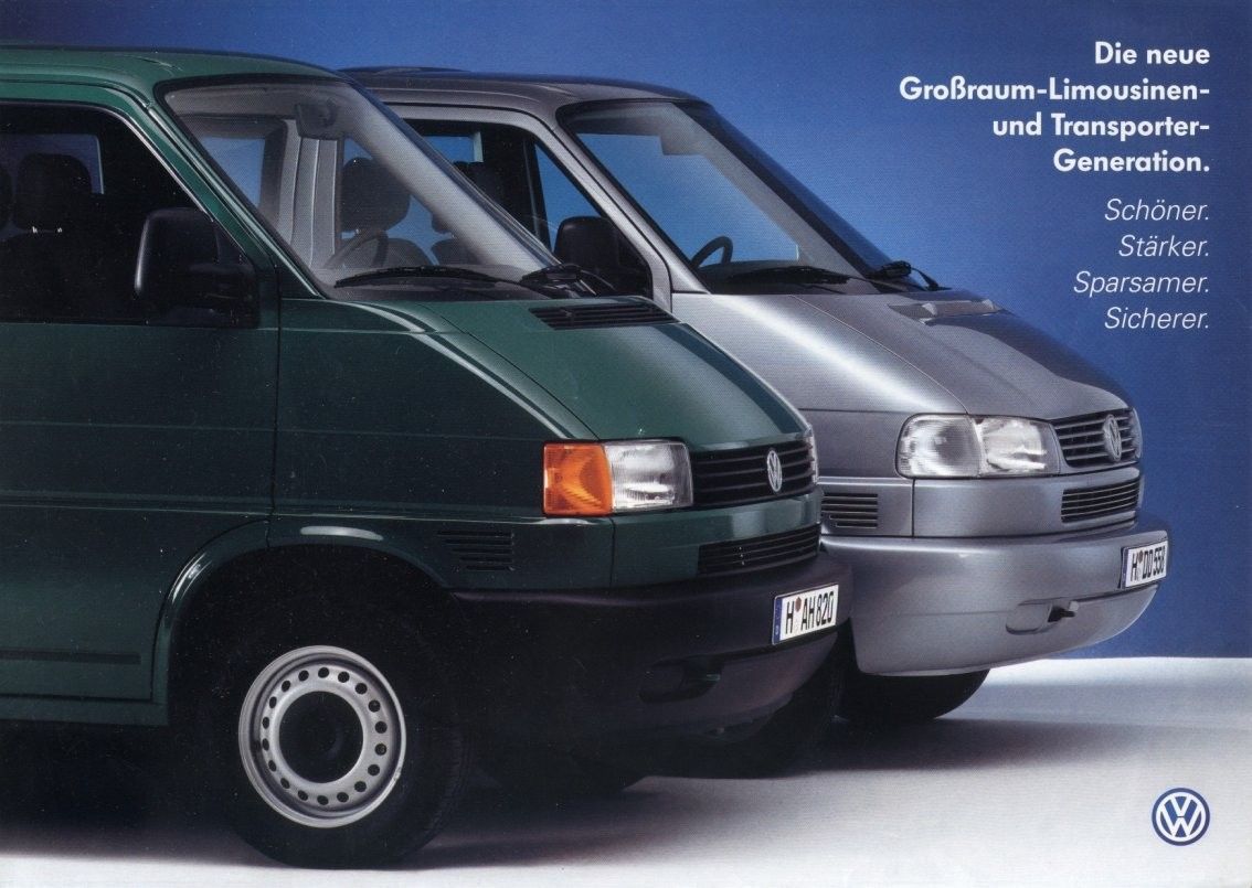 VW T4 Phases