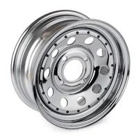 MODULAR 4-gaats chroom wiel 6 X 15" ET 24