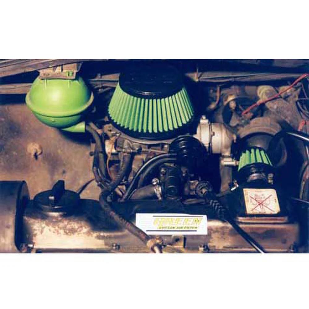 Kit de admissão direta GREEN para Golf 1 e 2 1600 e 1800 90s