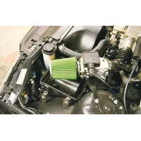 Kit de admisión directa de aire VERDE para BMW Serie 3 E36 316i 318i 318is (12/1989-12/1998) - motores M40B16 M40B18 M42B18 M43B16 M43B18