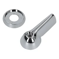Chroom voordeurgreep + sluitring voor VOLKSWAGEN Combi Split (10/1966-07/1967)