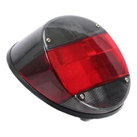 Fanale posteriore completo Rosso/Fumo per VOLKSWAGEN Maggiolino 1303 e 1200 (08/1972-)