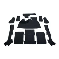 Kit moquette grigia per Maggiolino Cabriolet 73->