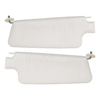 Off-white sun visors for VOLKSWAGEN Beetle (07/1967-) - 2 pieces