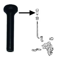 Original door latch for VOLKSWAGEN Beetle