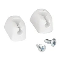 Clip per alette parasole bianco sporco per Volkswagen Maggiolino