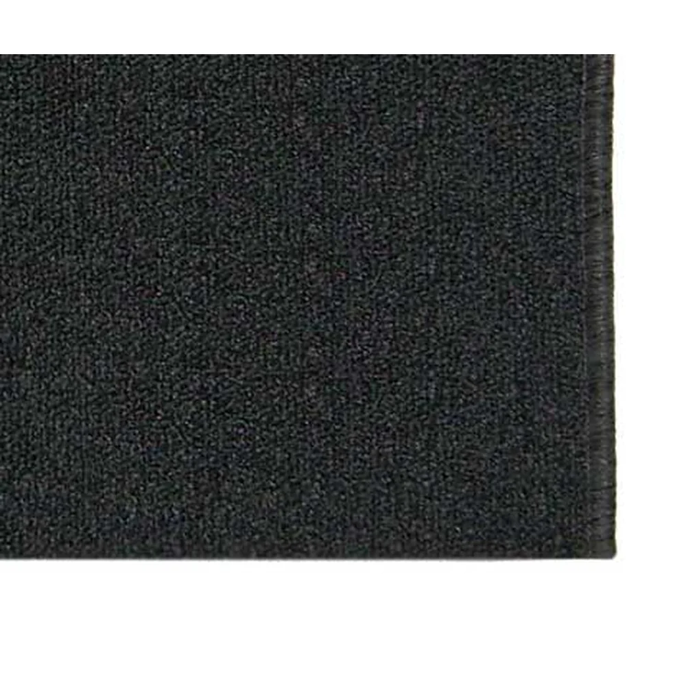Moquettes noire pour VOLKSWAGEN Coccinelle 1200 / 1300 Berline (08/1972-) - avec repose pieds