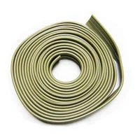 Kit de 4 juntas de guarda-lamas de cor Verde claro para Volkswagen Carocha