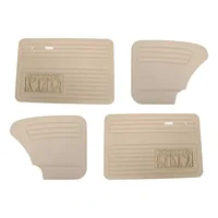 Juego de 4 paneles de puerta TMI Gris Beige para Volkswagen Beetle Sedan 67 ->77