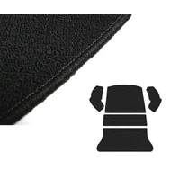 Black trunk carpet for VOLKSWAGEN Beetle Sedan (08/1964-07/1972)