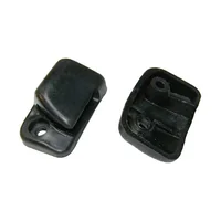 Clip per alette parasole nere per VW Maggiolino
