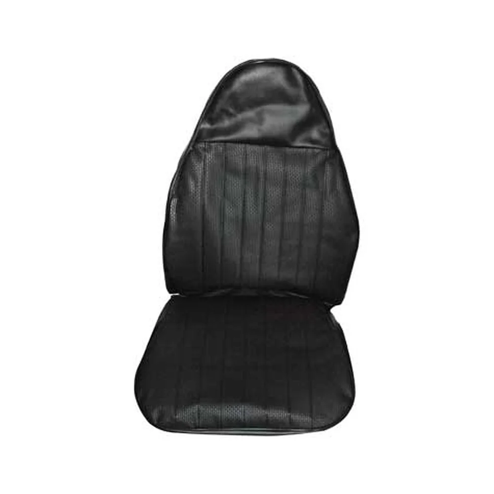 Sitzbezüge TMI Vinyl Schwarz geprägt für Volkswagen Beetle Limousine 73 (USA)