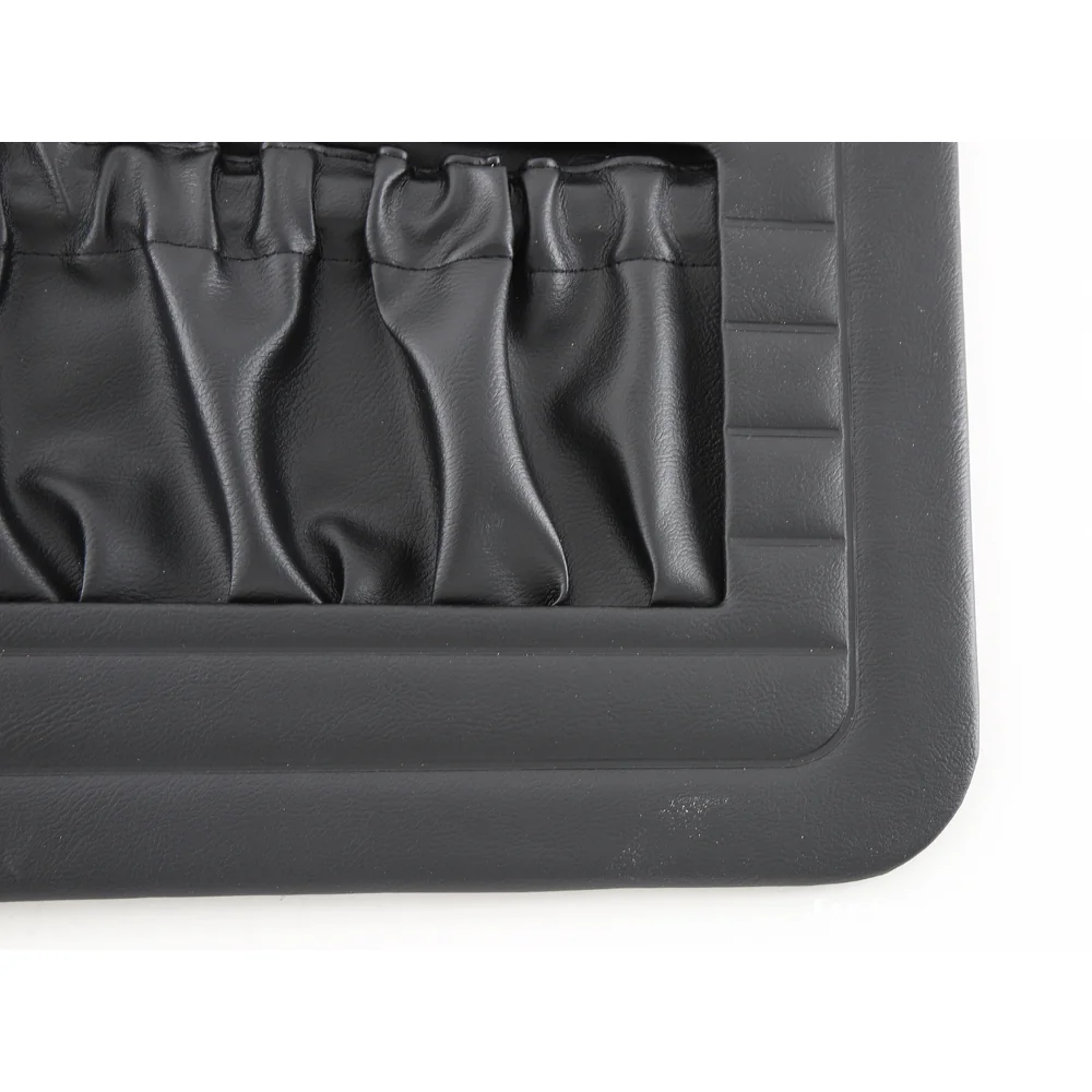 4 TMI deurpanelen in zwart glad vinyl (11) voor Volkswagen Cox Sedan 65 ->66