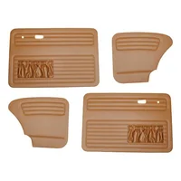 Juego de 4 paneles de puerta de vinilo marrón TMI para Volkswagen Beetle Berlina 67 ->77