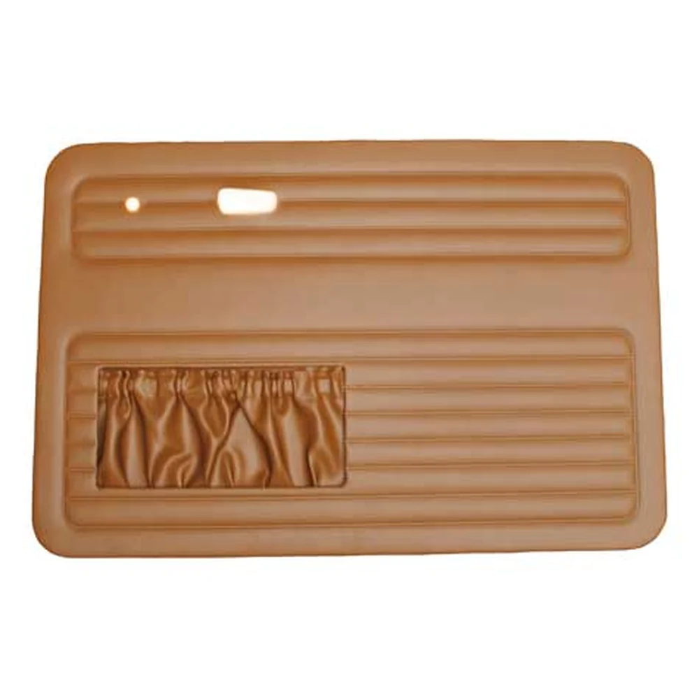 Set van 4 TMI Bruine Vinyl Deurpanelen voor Volkswagen Kever Saloon 67 ->77