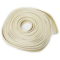 Kit de 4 juntas de guarda-lamas de corMarfim para Volkswagen Carocha