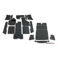Kit moquette nera TMI per Karmann-Ghia 14 Coupé 69 -> 74