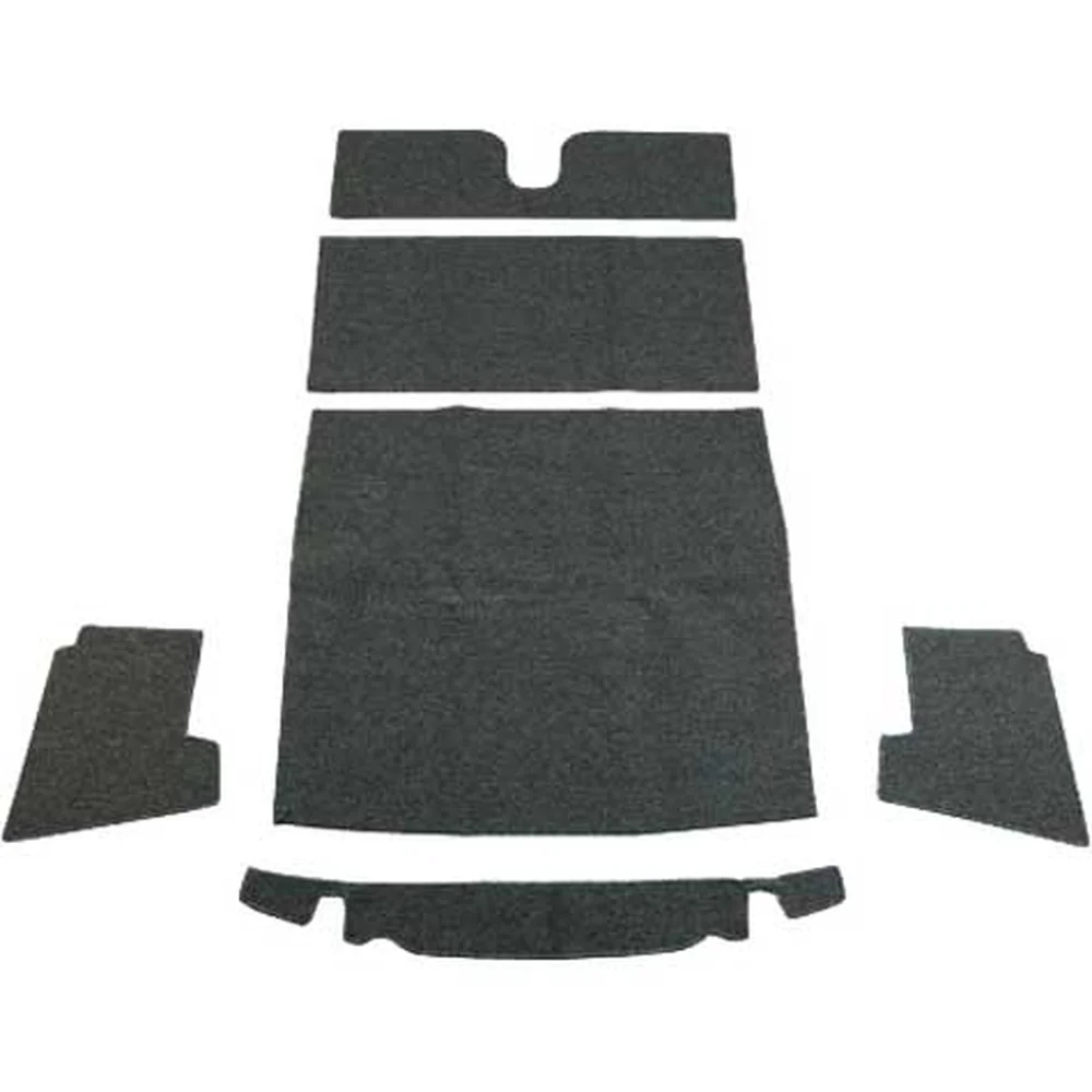 Kit moquette nera TMI per Karmann-Ghia 14 Coupé 69 -> 74