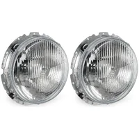 Conjunto de 2 faróis H4 tipo Origine para VW Golf 1