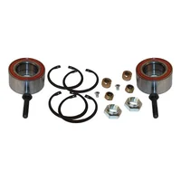 Kit of 2 front bearings for Golf 2