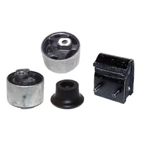 Kit de 4 silentblocks de motor y caja de cambios para Golf 1 desde 08/79->