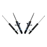 Conjunto de 4 amortecedores Bilstein B4 para Golf 5, suporte frontal de 50mm e chassis standard