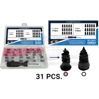 viSer kit de reparación de neumáticos 31 piezas