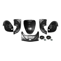 Fenders, cheeks, bonnet, front apron with seals for VOLKSWAGEN Beetle (08/1956-07/1967)