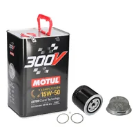 MOTUL 300V Competition 15W50 olieverversingskit voor VW Transporter T25 T3 2.0