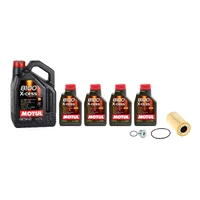 Motul Xcess 5w40 olieverversingset voor Porsche 997 ph1 (2005-2008)