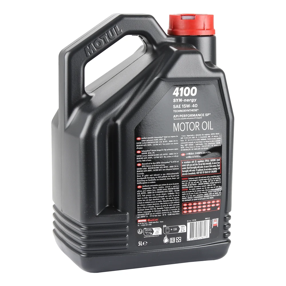 Kit de manutenção Motul 15W40 do filtro Renault 4 A196