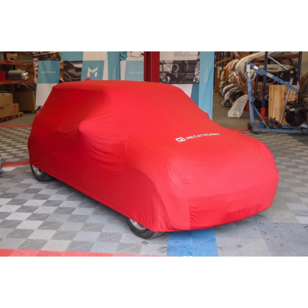 Funda interior elástica roja talla S para Mini R50, R52, R53