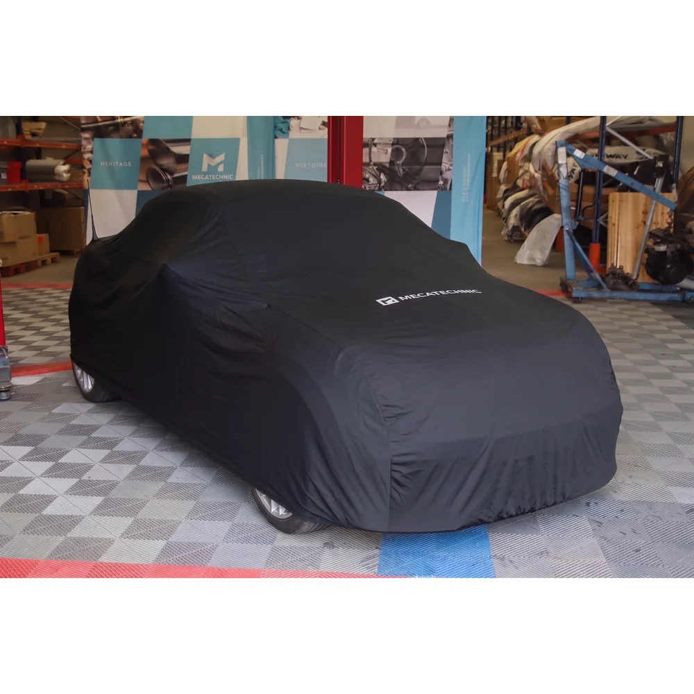 Copri auto interno nero taglia S per Mini R58 e R59