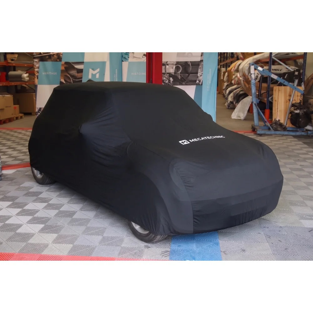 Capa de interior preta tamanho S para Mini R50, R52 e R53