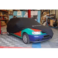 Funda elástica negra talla S para Volkswagen Polo 6N