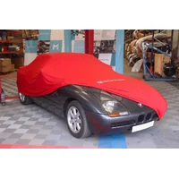 Housse de protection intérieure stretch taille M rouge pour BMW Z1