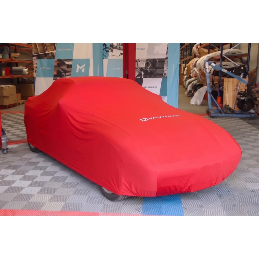 Innenschutzhülle Stretch Größe M rot für BMW Z1