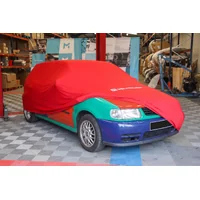 Funda interior elástica roja talla S para Volkswagen Polo 6N